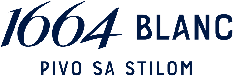 Logotip 1664 Blanc