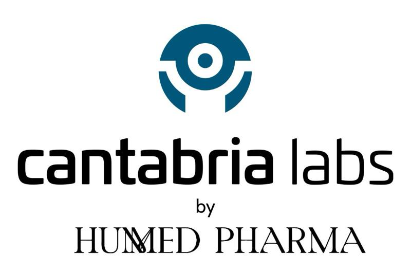 Logotip Cantabria Labs by Humed Pharma
