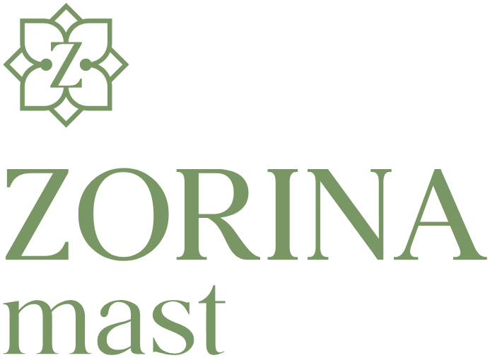 Logotip Zorina Mast