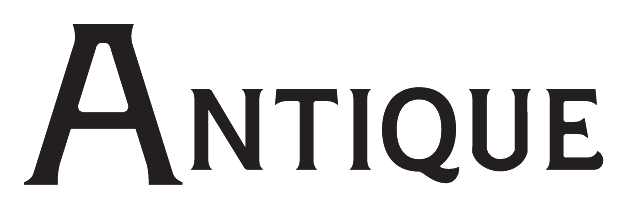Logotip Badel Antique
